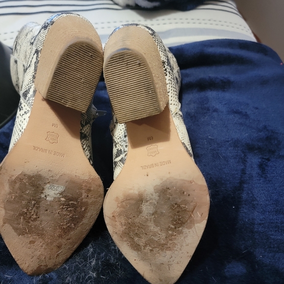 Matisse Caty Snakeskin Boots - Picture 3 of 3